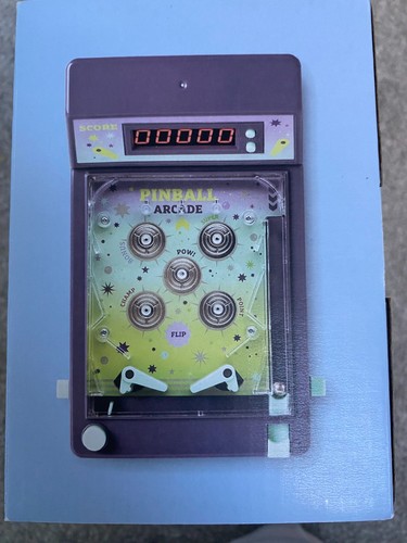 Pinball machine flying - pinball, by