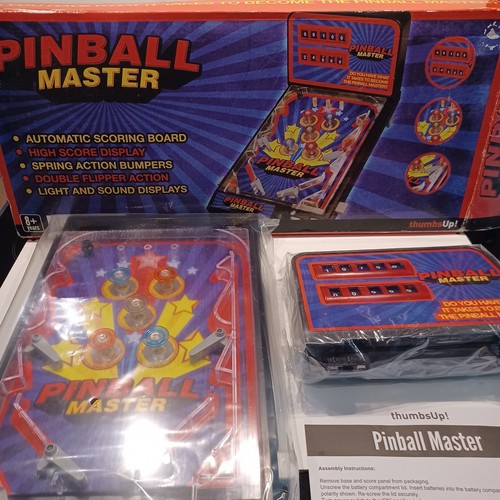 Pinball master tabletop - pinball,