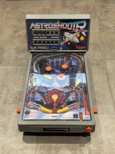 Tomy astroshooter pinball - tomy,