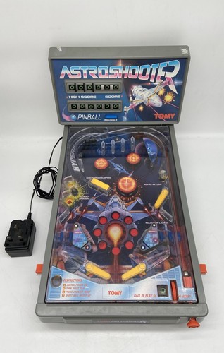 Tomy astroshooter pinball - tomy,