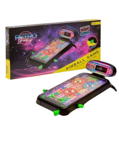 Toy mania tabletop pinball - toy,