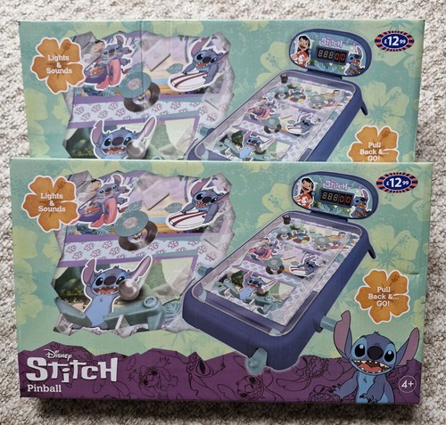 Disney stitch pinball - disney,