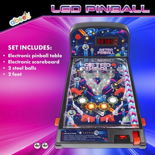 Abeec led table top - abeec, pinball