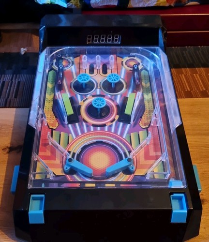 Tabletop pinball machine - pinball,