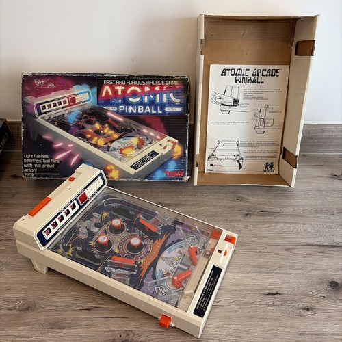 Vintage 1980s tomy - tomy, atomic