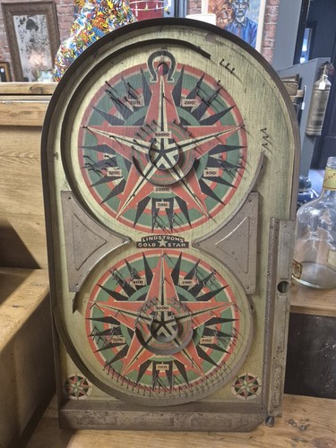 Vintage lindstrom gold star - gold,