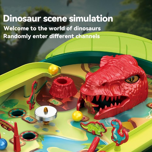 Dinosaur pinball machine - pinball,