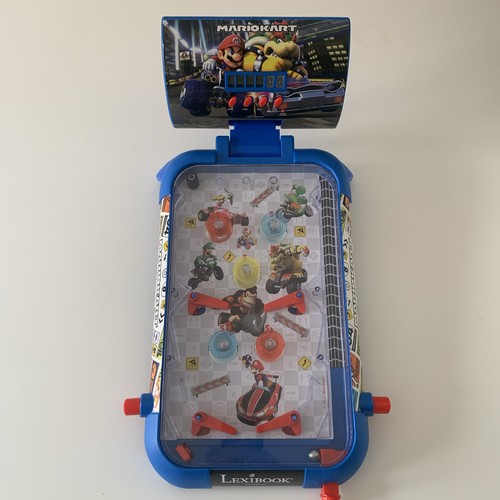 Mario kart electronic pinball - kart,