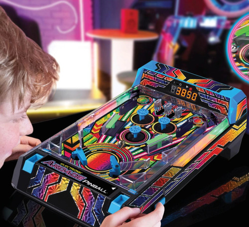 Electronic arcade game pinball - electronic,
