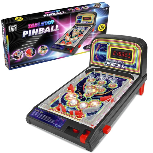 Games hub led tabletop - hub, pinball