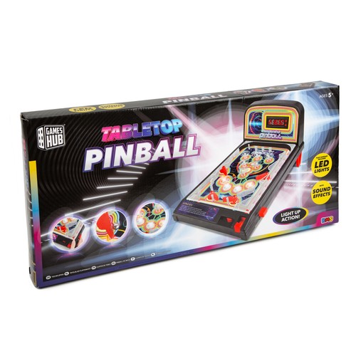 Games hub tabletop pinball - games,